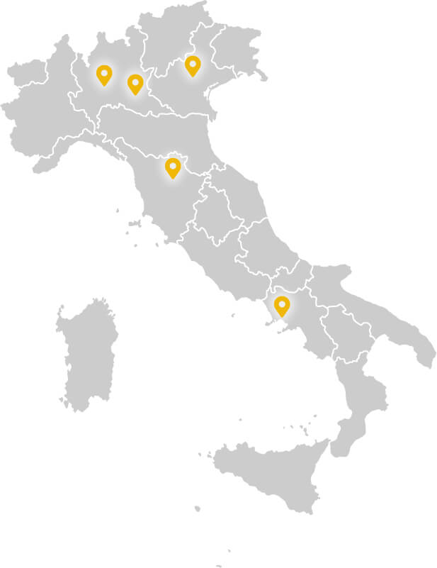 Cartina Italia