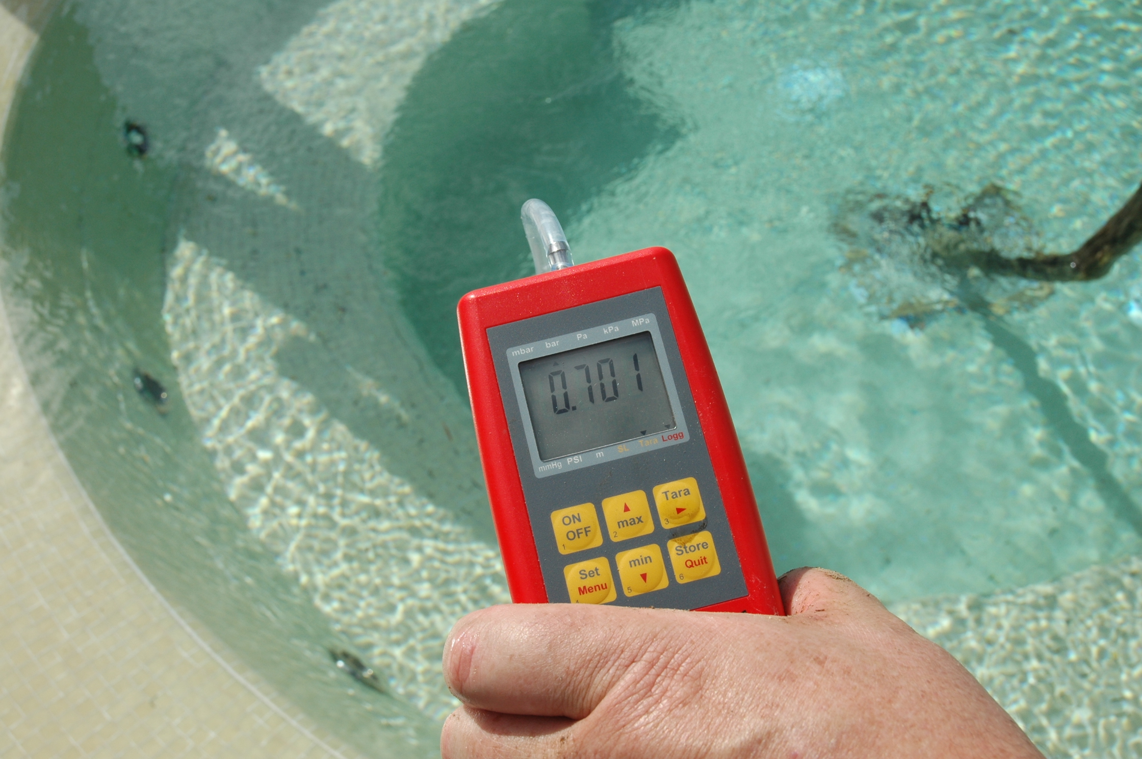 Pool Safety TEST