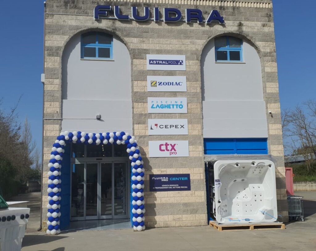 Store Fluidra Marcellinara