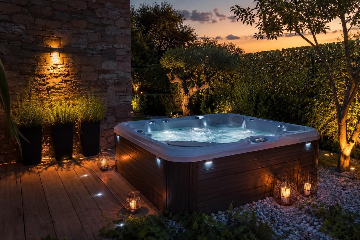 Vasca idromassaggio in giardino servono i permessi?