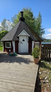 3 - Sauna finlandese casetta
