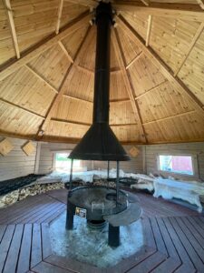 4 - Sauna finlandese casetta