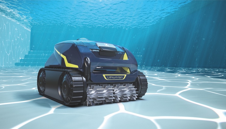Robot pulitori Zodiac - gamma Freerider