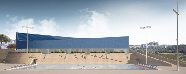 Stadio del nuoto_Taranto_Giochi del Mediterraneo 2026 credit MDU Architetti