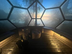 Tipi di sauna finlandese