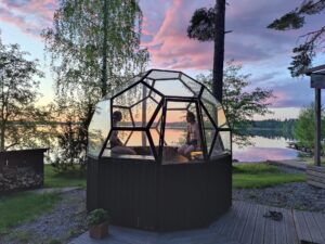 Tipi di sauna finlandese