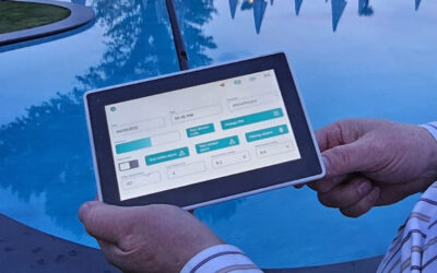 Dolphisonus, l’innovativo sistema di allarme per piscine private e turistiche, testato al Grand Hotel Dino di Baveno.