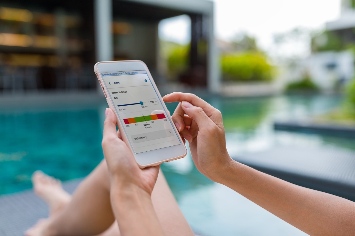 Pentair HomeApp-visual