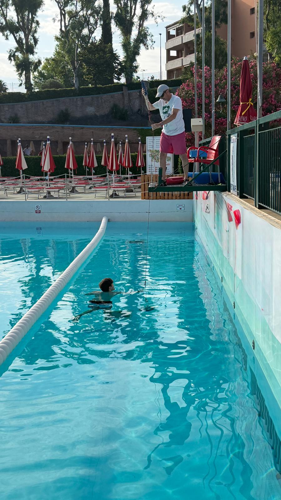 Controllo aspiratori piscina 