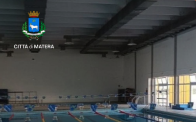 Matera, la piscina del PalaSassi riapre lunedì 12 ottobre: riprendono le attività